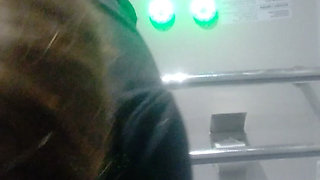 Anal Fisting, Gape, Lick Floor in the Modern Electric Train