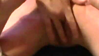 Big bottle in pussy in ass penetrated
