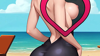 Ep5: Luxie Sweeton Spotlight - Day 5 in Futa Zone: Lewd Control