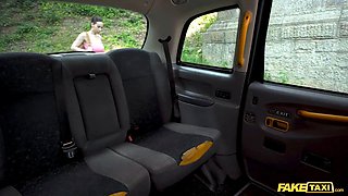 I suggested french schoolgirl a free rail for her tits - faux cab