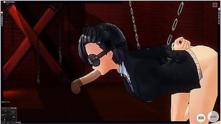 3d Hentai Bdsm School Basement Secrets (part 2)