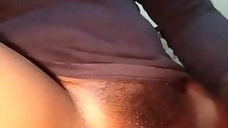 Pussy Juices Dripping Out Fucking with My New Dildo