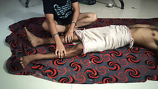 bhabhi Ne Munh Mein chusa land Hindi video Indian