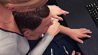 Jessica O'Neil's Hard News - Gameplay Through #12 - 3d Porn games, 3d Hentai, Adult games, 60 Fps