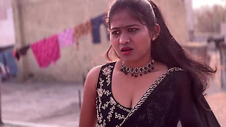 The neighbour saw Komal fingering her, grabbed her land and pulled her under, then urinated on it