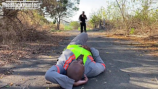 Vigilante Humiliating the Worker