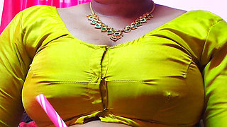 Indian aunty enjoying with neighbour