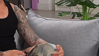 Titus Low Opens up About Bisexuality & Life in America Then Fucks His Fan Sasha Paige!