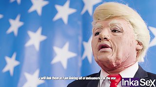 Independence Day: Donald Trump and Elon Musk Become Friends After Deporting a Mexican Woman and a Venezuelan Woman Through the Anus