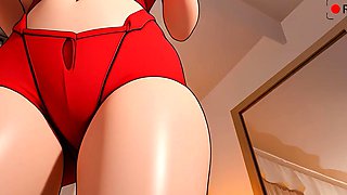 Camgirl Twerkroom, Ai Porn by lovielee