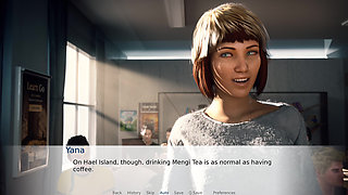 The Wife of Dero Island 2 Horny Teacher Clara Masturbates Thinking About Her Student to Be Continued