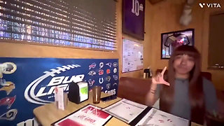 Teen Get BBC by Random Fan After Getting Lit Doggystyle