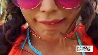 Cock-Starved Slut Jena Larose Takes Nade Nasty's Big Dick Up