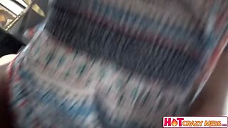 StepDad Bangs Ebony Step Daughter- Ivory Logan