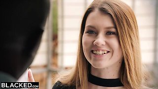 Mystery Joss Lescaf and Misha Cross - big cock action - Blacked.Com