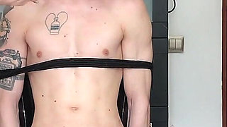Sexy Girl Makes Me Swallow My Own Cum!