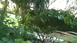 Gala and Dude Do Sixty Nine on a Trampoline