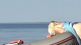 Boatman Fucked a Hot Tourist