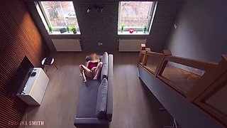 Adalina Smith Caught Masturbating By Stepbrother - Creamy Pussy Cum In 4K