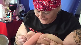 Shes a Titfucking Machine and She's Blow Job Mean