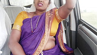 Indian Saree Maid Car Sex Sheve Pussy Telugu Dirty Talks