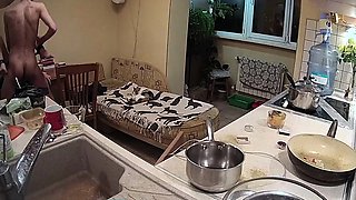 Amateurs on hidden cam