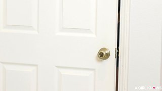 Jill Kassidy Tempts in Steamy Yoga Roommate Affair