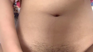 Pinay Masturbating Her Pussy Using Her Vibrator Part 1