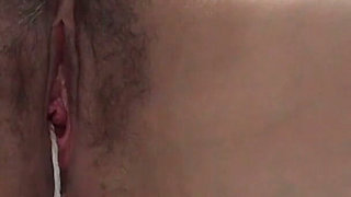 Masturbating with a Tampon String